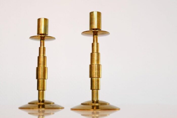 candlesticks by dantorp set of 2 8