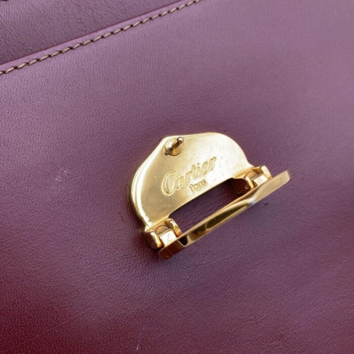 cartier cartier shoulder bag vintage 1973