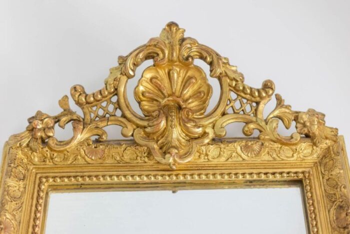 carved giltwood mirror 1880s 2