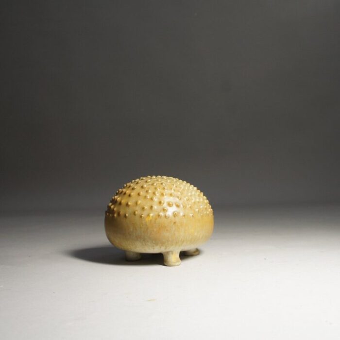 ceramic hedgehog by lisa larson 1970s 3