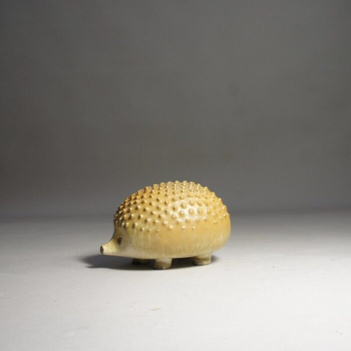 ceramic hedgehog by lisa larson 1970s 4