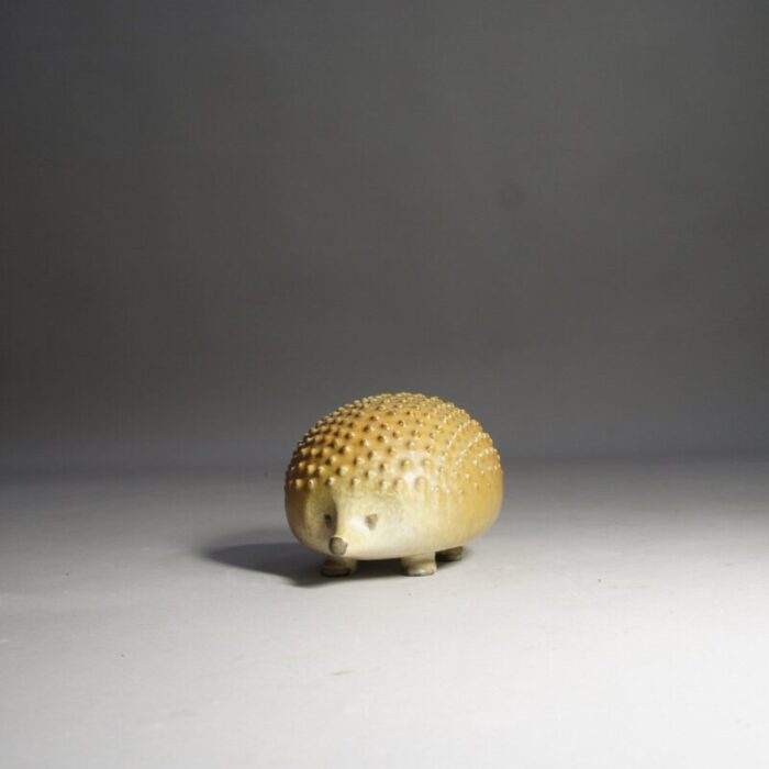 ceramic hedgehog by lisa larson 1970s 5