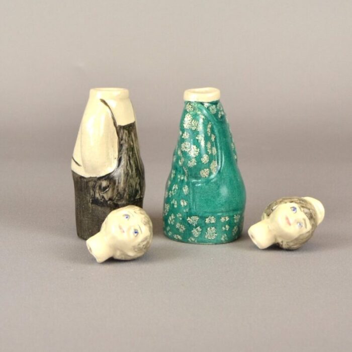 ceramic spice bottles by toini laemsae for tidams keramik set of 2 4