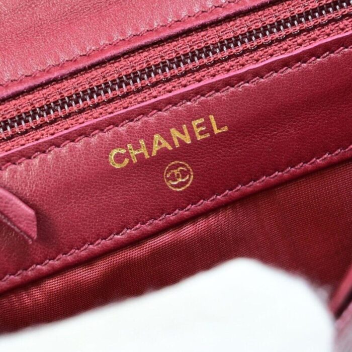 chanel logo cc wallet 1049