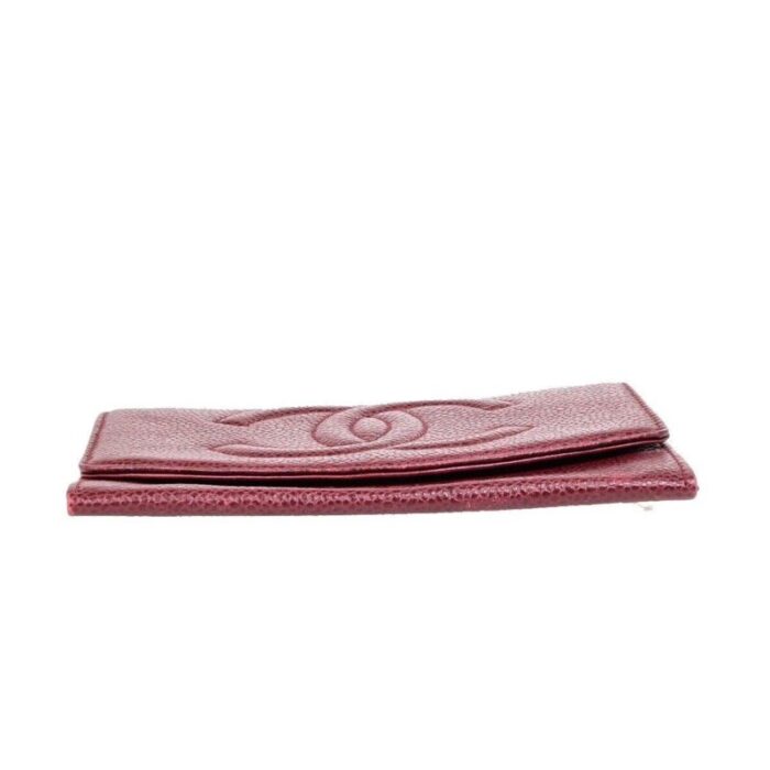 chanel logo cc wallet 4209