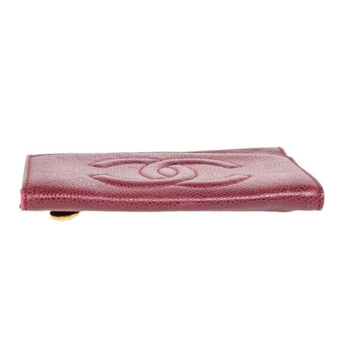 chanel logo cc wallet 9099