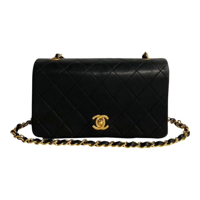 chanel wallet on chain shoulder bag 1636