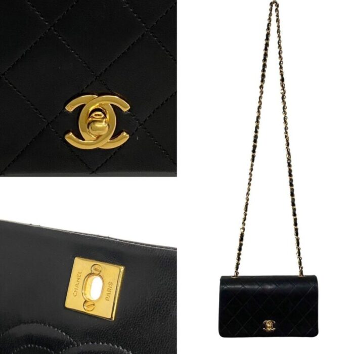 chanel wallet on chain shoulder bag 1663