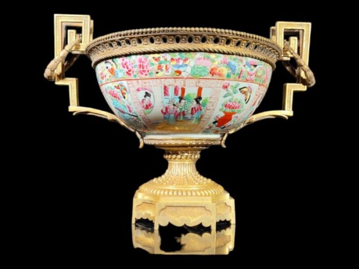 chinese porcelain punch bowl 19th century 10