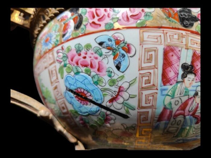 chinese porcelain punch bowl 19th century 6