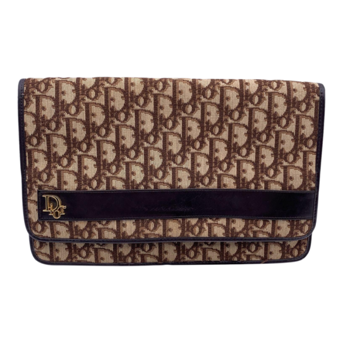 christian dior christian dior clutch bag vintage 9315