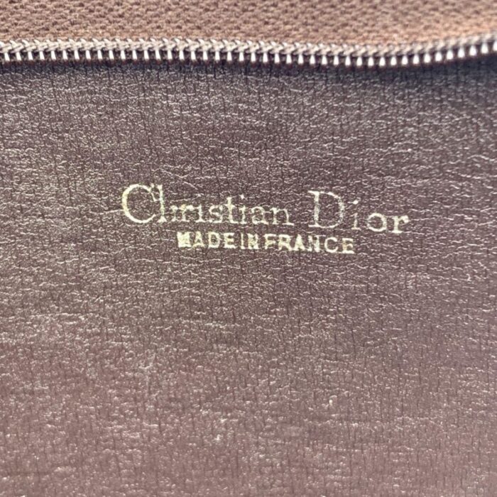 christian dior christian dior clutch bag vintage 9690