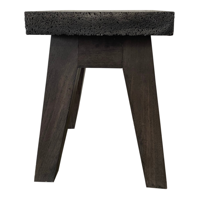 christian liaigre modern misti stool or side table 6464