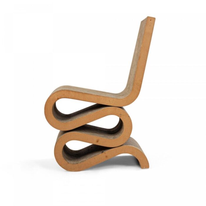 corrugated cardboard wiggle chair 0222