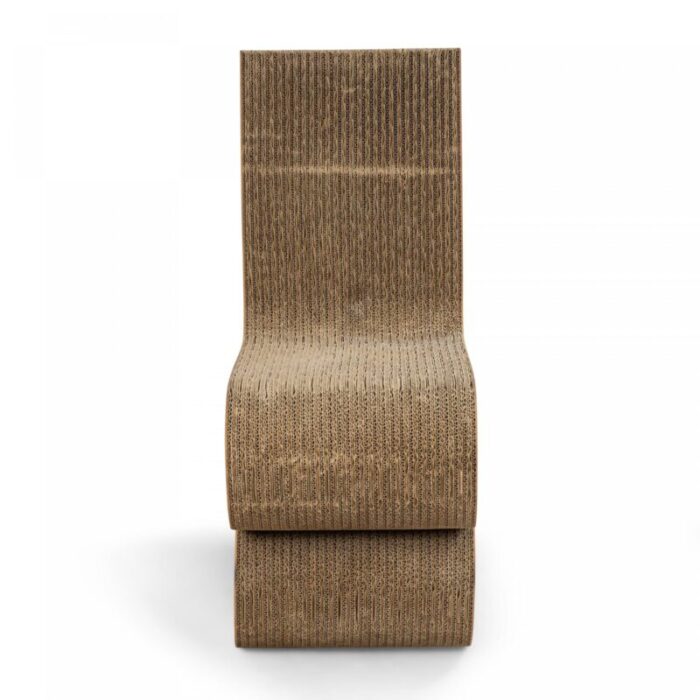 corrugated cardboard wiggle chair 0663