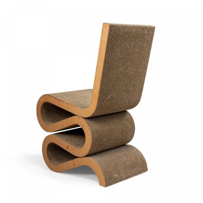 corrugated cardboard wiggle chair 0731