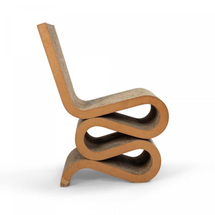 corrugated cardboard wiggle chair 1117