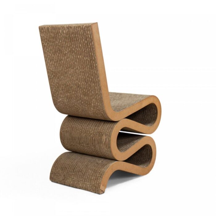 corrugated cardboard wiggle chair 4121