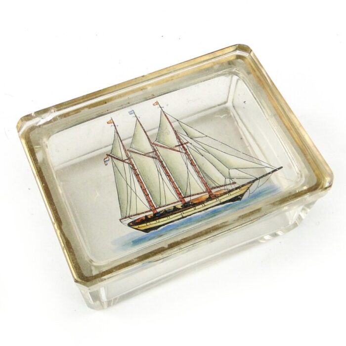 crystal cigarette case former austro hungarian empire 1890s 2