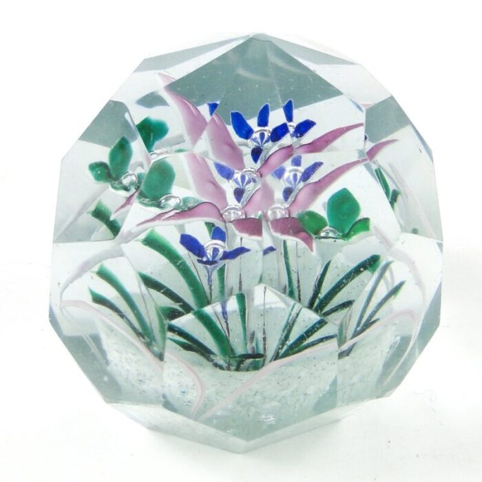 crystal paperweight germany 1890s 1 1