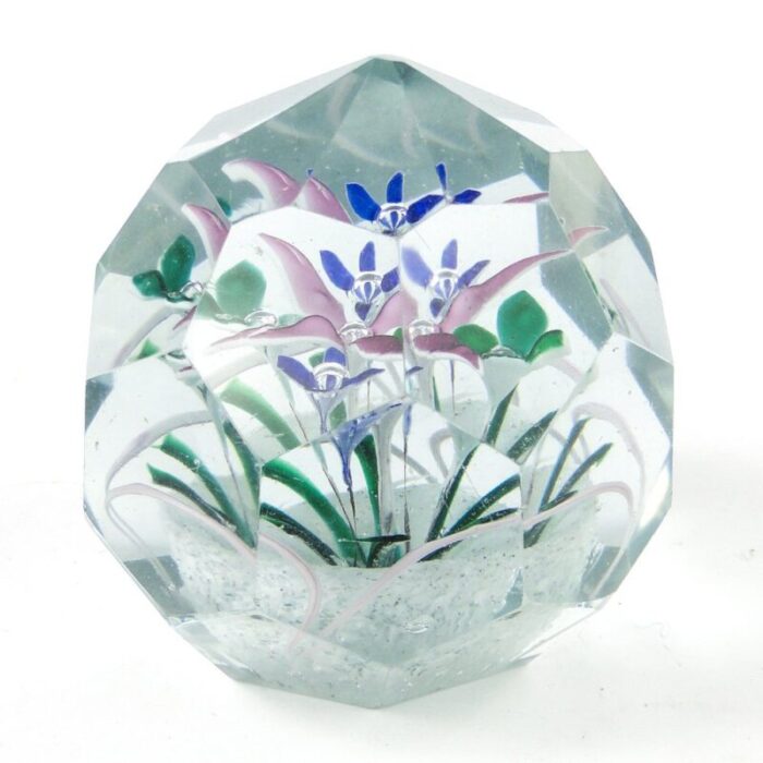 crystal paperweight germany 1890s 2 1