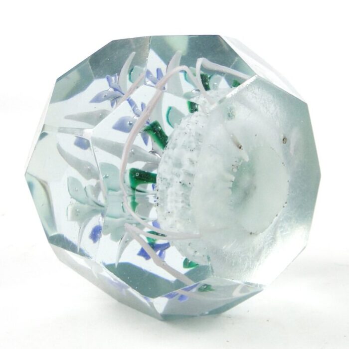 crystal paperweight germany 1890s 3 1