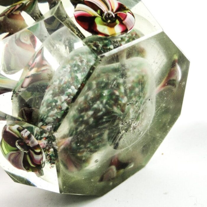 crystal paperweight germany 1890s 3 2