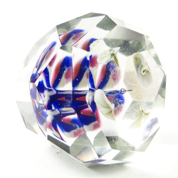 crystal paperweight germany 1890s 3