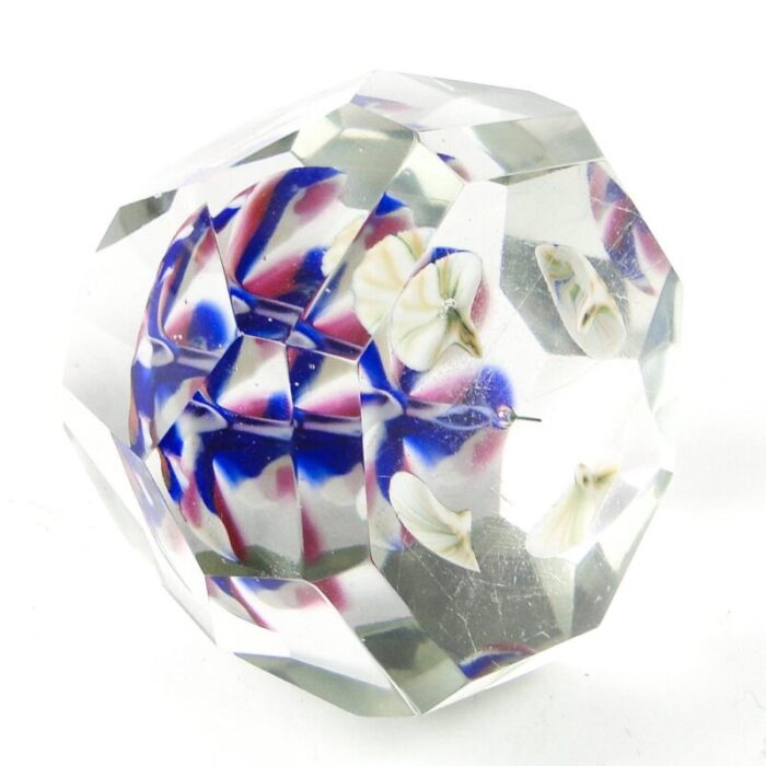 crystal paperweight germany 1890s 4