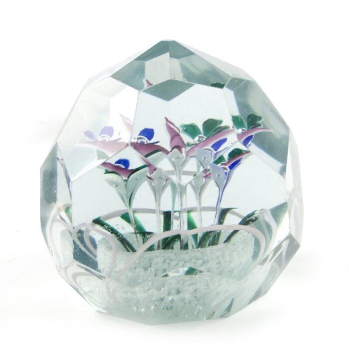 crystal paperweight germany 1890s 5 1