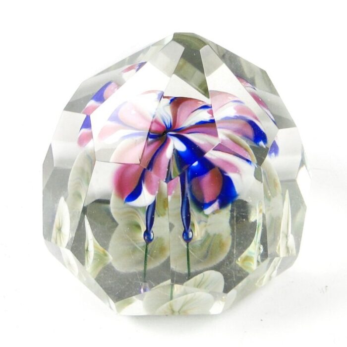 crystal paperweight germany 1890s 5