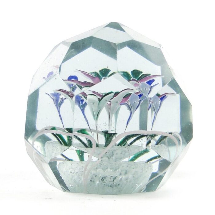 crystal paperweight germany 1890s 6 1