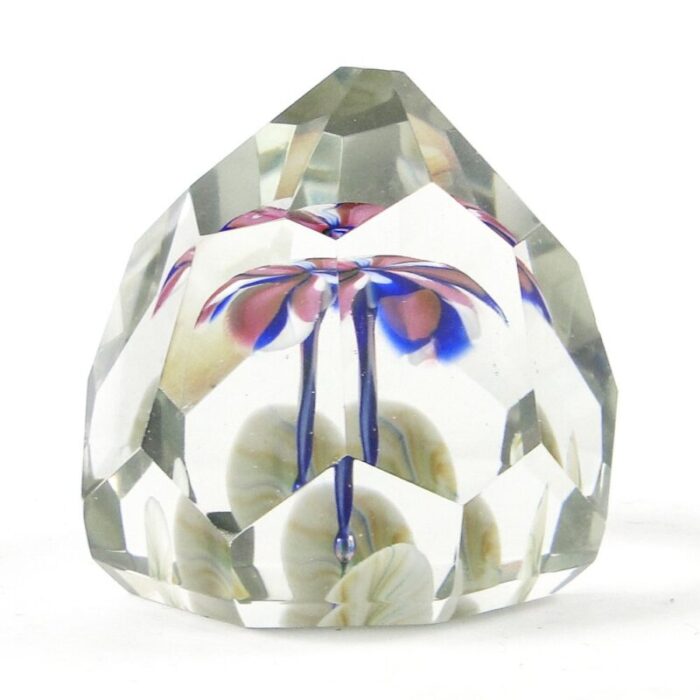 crystal paperweight germany 1890s 6