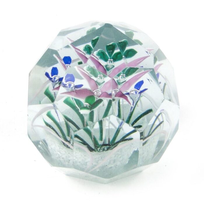 crystal paperweight germany 1890s 7 1