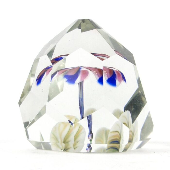 crystal paperweight germany 1890s 7