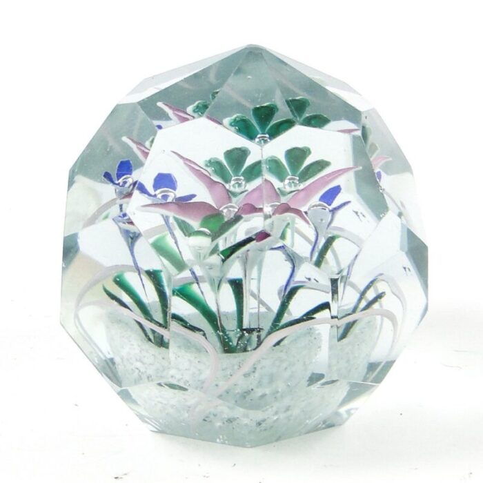 crystal paperweight germany 1890s 8 1