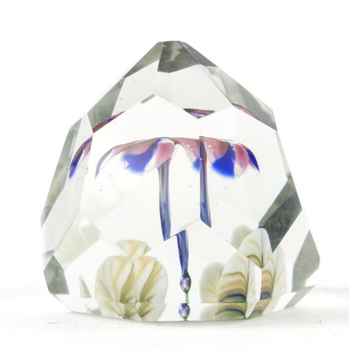 crystal paperweight germany 1890s 9