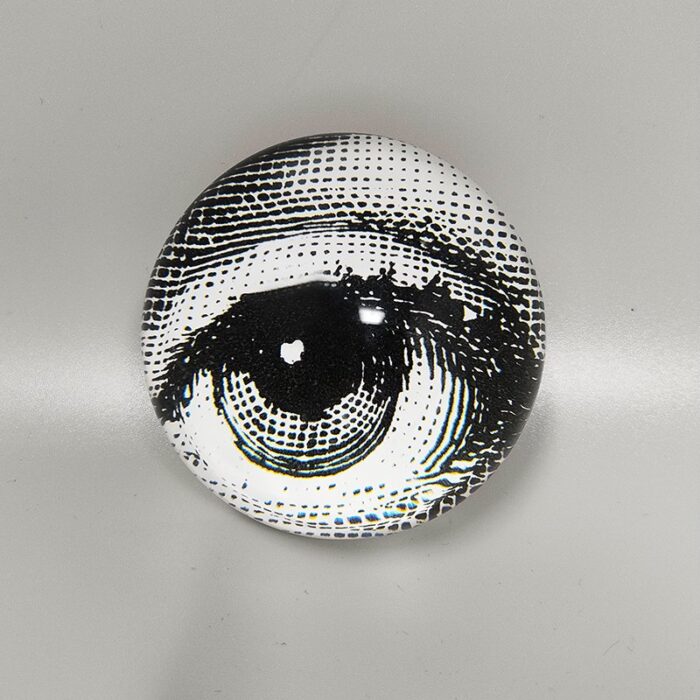 crystal paperweight sphere by piero fornasetti italy 1970s 1