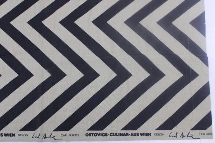 culinar design series tablecloth by carl auboeck for ostovic 1960s 2