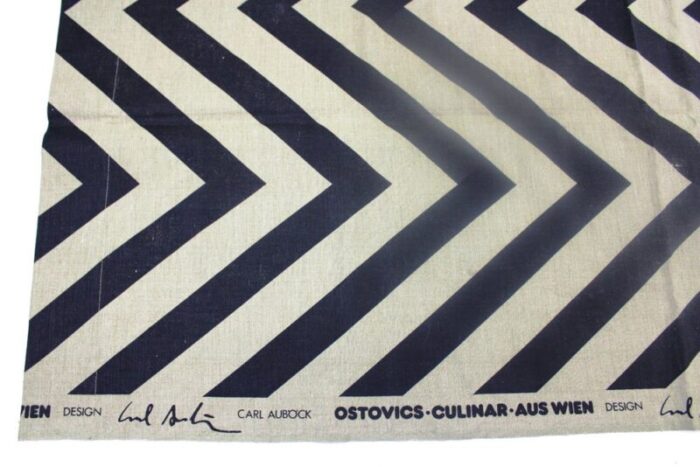 culinar design series tablecloth by carl auboeck for ostovic 1960s 6