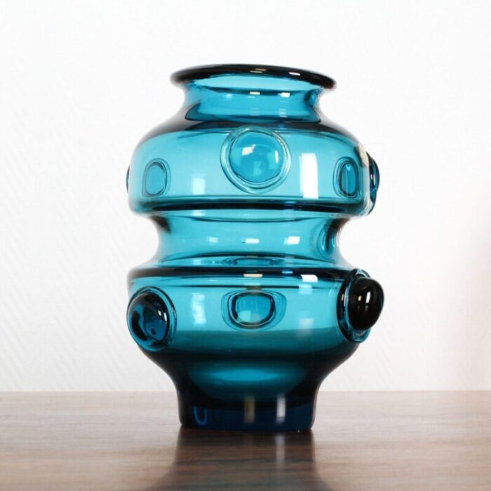 czech vase attributed to josef hospodka 1970s 1