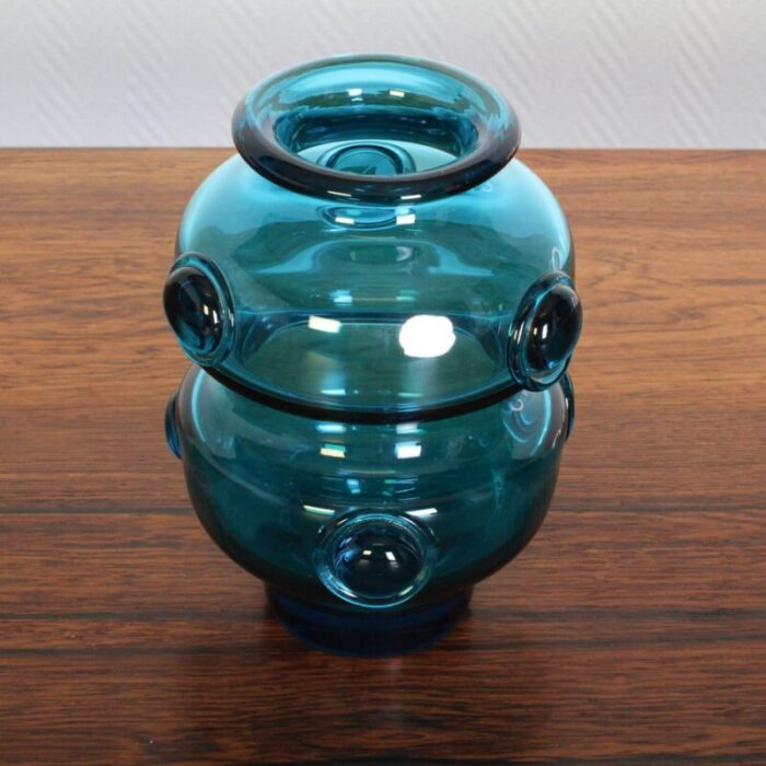 czech vase attributed to josef hospodka 1970s 6