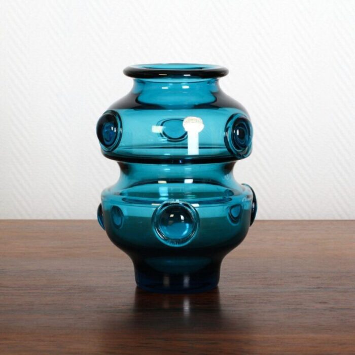 czech vase attributed to josef hospodka 1970s 7