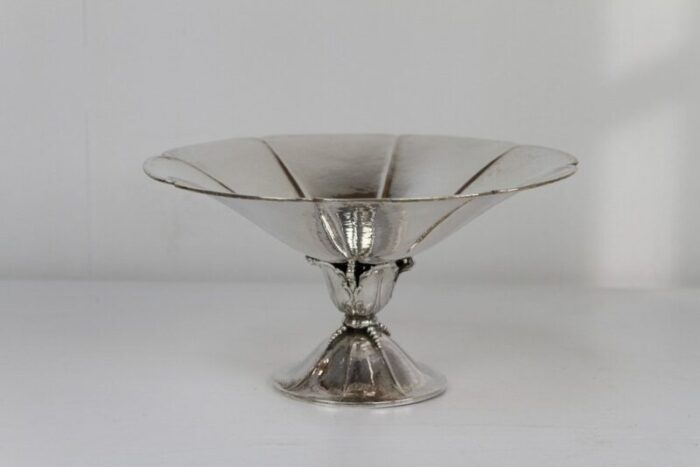 danish silver bowl 1922 1