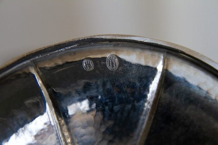 danish silver bowl 1922 11