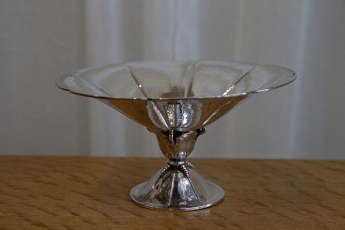 danish silver bowl 1922 12