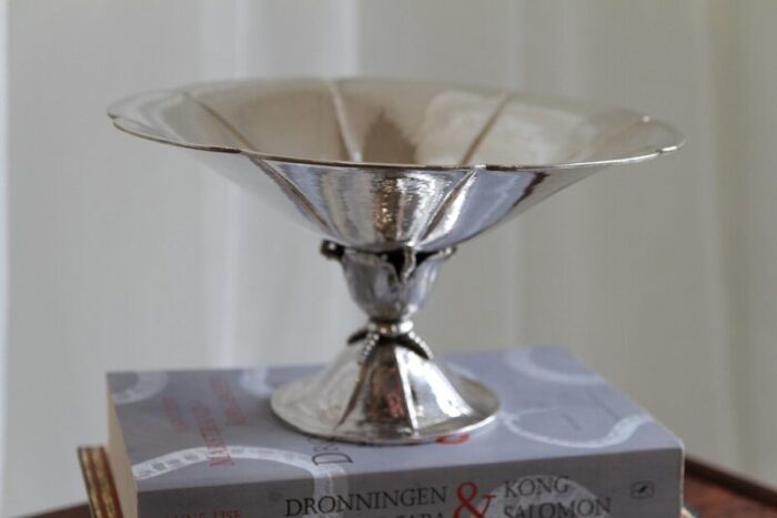 danish silver bowl 1922 15