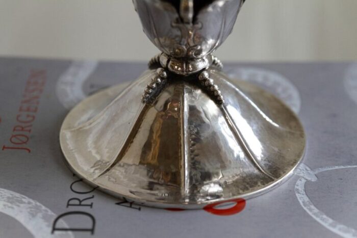 danish silver bowl 1922 17