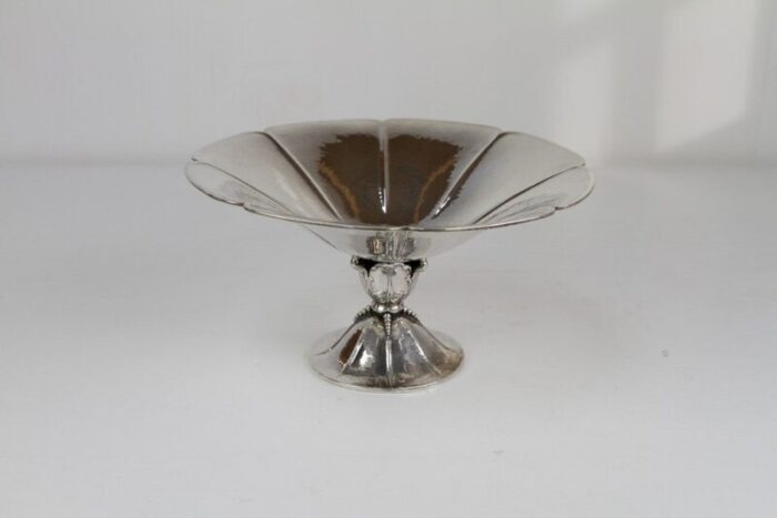 danish silver bowl 1922 3