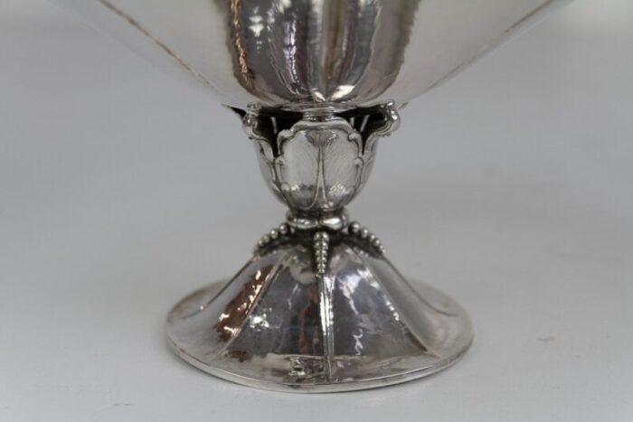 danish silver bowl 1922 4